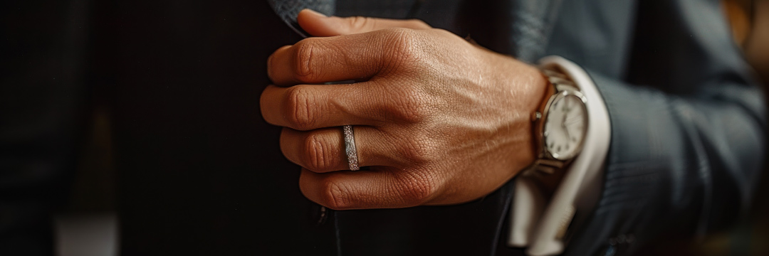 Joyería masculina un reflejo de tu personalidad