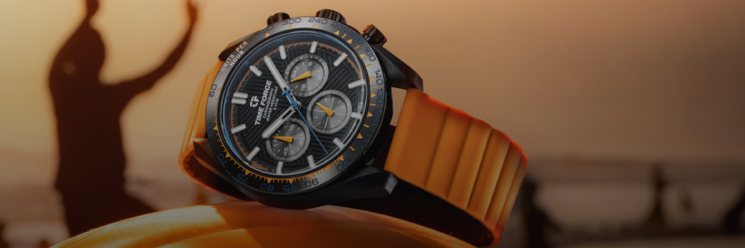 descuento en todos los relojes Time Force