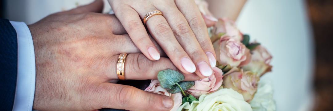 Por qué el anillo de boda se lleva en el dedo anular